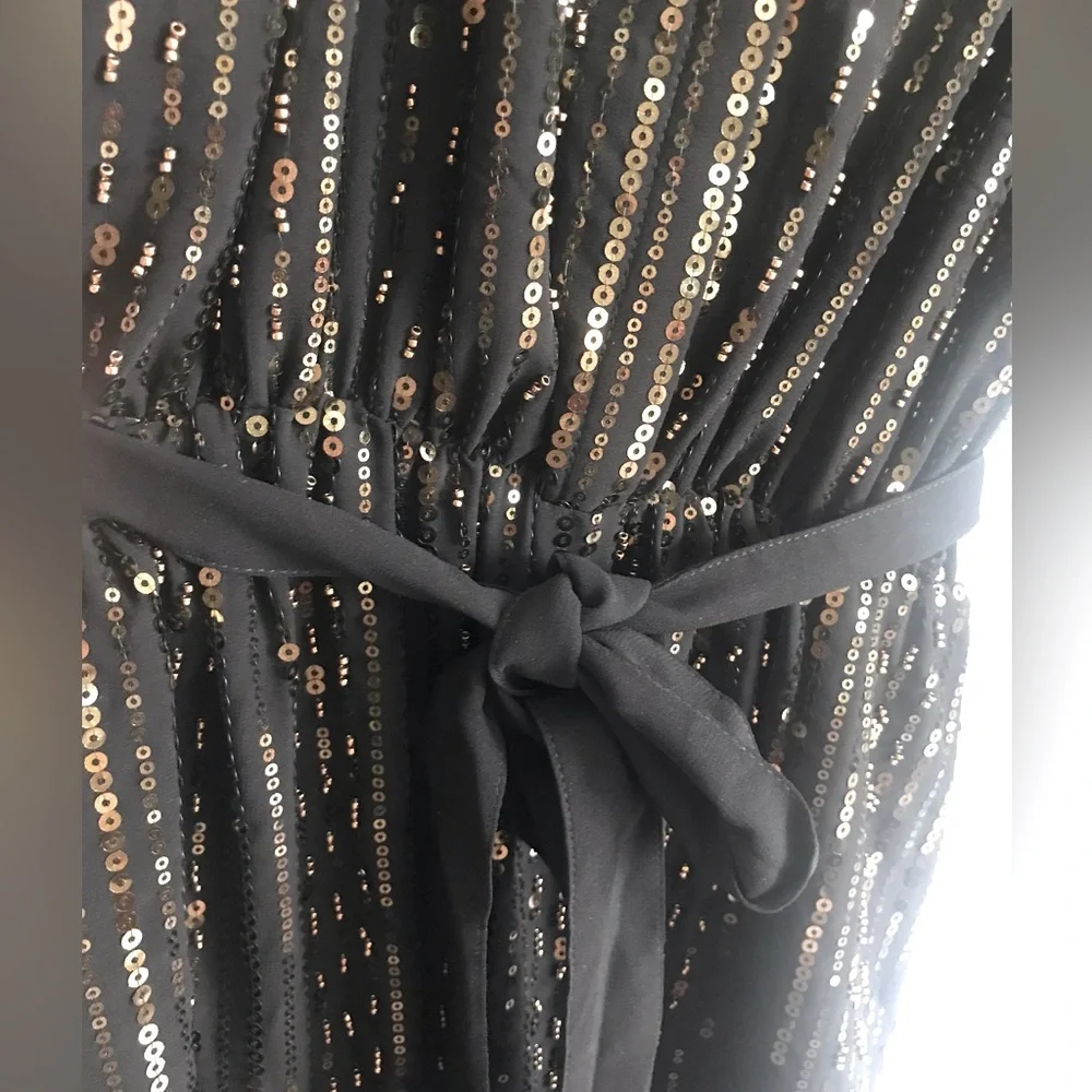 ZARA Limited Edition Sequin Dress - Picture 10 of 16
